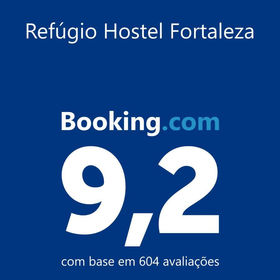 Refugio Hostel Fortaleza Kültér fotó