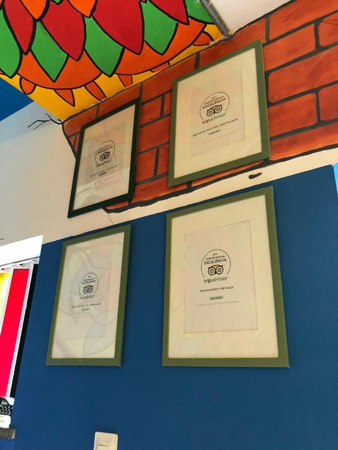 Refugio Hostel Fortaleza Kültér fotó