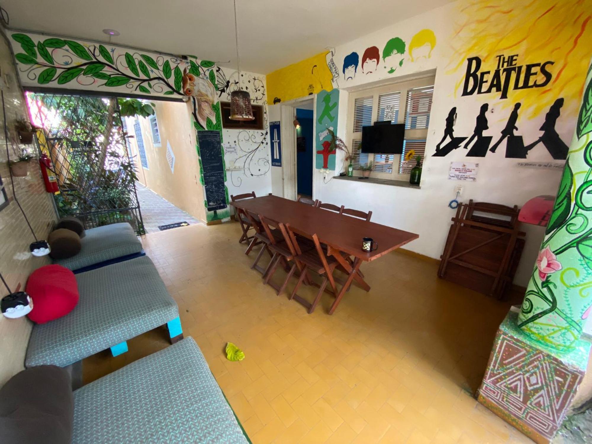 Refugio Hostel Fortaleza Kültér fotó