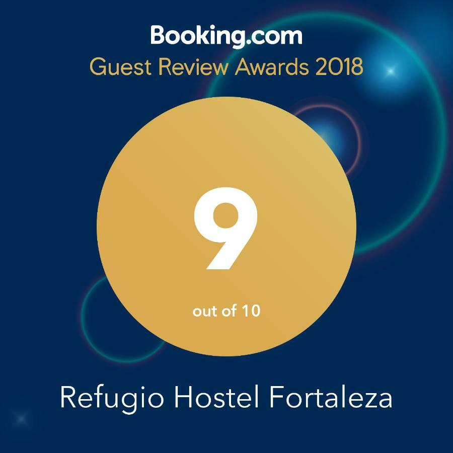 Refugio Hostel Fortaleza Kültér fotó